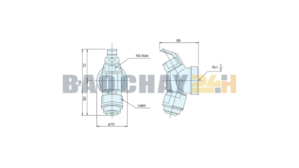 NJ10 Đầu phun chữa cháy lưu lượng lớn loại gắn tường Nittan là một trong những sản phẩm PCCC được tin dùng hàng đầu, mang đến hiệu suất vượt trội và độ tin cậy cao