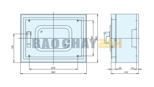 Nút nhấn xả khí thủ công loại chống nước Nittan NRS(A)-WS series là một phần không thể thiếu trong hệ thống chữa cháy khí của Nittan, được thiết kế đặc biệt để hoạt động hiệu quả ngay cả trong môi trường khắc nghiệt.