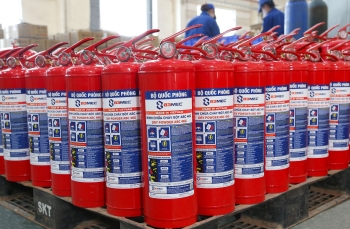 BÌNH CHỮA CHÁY BỘT ABC 4KG