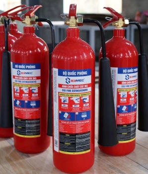 Bình chữa cháy CO2 MT3