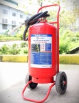 BÌNH CHỮA CHÁY BỘT ABC 35KG (BÌNH XE ĐẨY)
