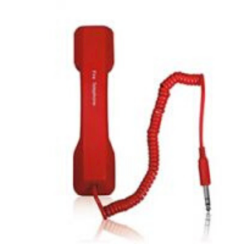 Tay điện thoại báo cháy TN7101