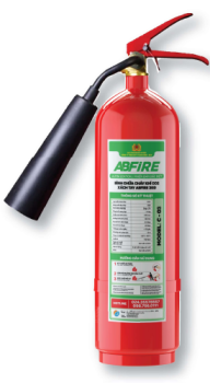 BÌNH CHỮA CHÁY XÁCH TAY CO2