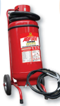BÌNH CHỮA CHÁY XE ÐẨY ABFIRE  DẠNG BỘT ABC 50KG