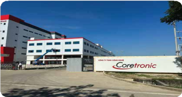 Công ty TNHH công nghệ Coretronic